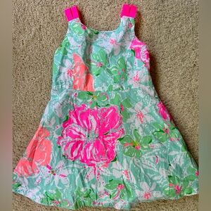 Lilly Pulitzer Girls Dress sz4